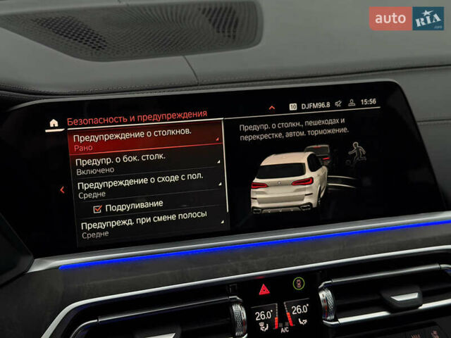 Белый БМВ Х5 М, объемом двигателя 2.99 л и пробегом 22 тыс. км за 92800 $, фото 72 на Automoto.ua