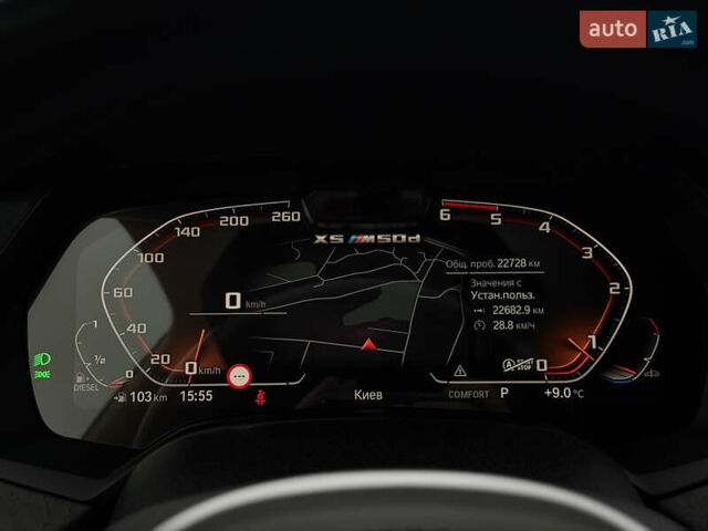 Белый БМВ Х5 М, объемом двигателя 2.99 л и пробегом 22 тыс. км за 92800 $, фото 75 на Automoto.ua