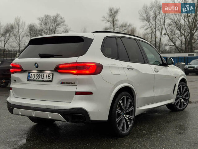 Белый БМВ Х5 М, объемом двигателя 2.99 л и пробегом 22 тыс. км за 92800 $, фото 6 на Automoto.ua