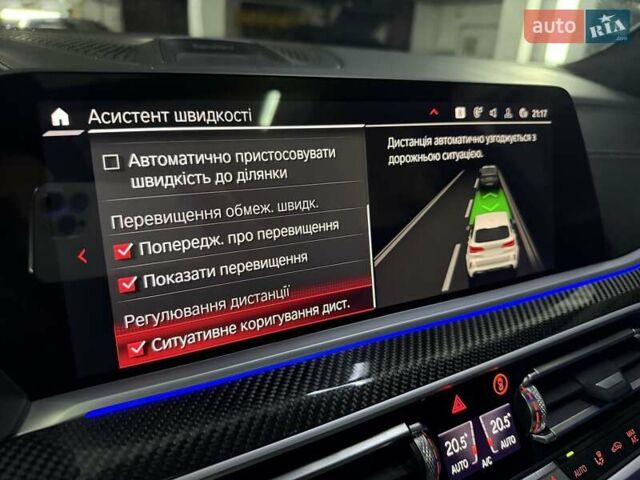 Белый БМВ Х5 М, объемом двигателя 4.39 л и пробегом 45 тыс. км за 111100 $, фото 31 на Automoto.ua