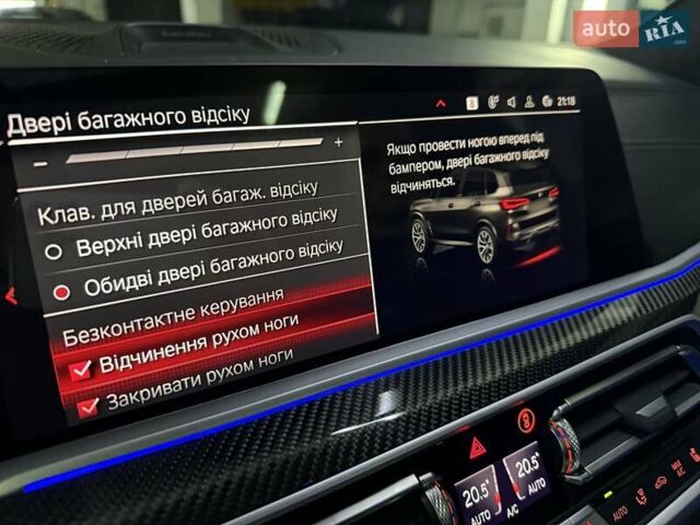 Белый БМВ Х5 М, объемом двигателя 4.39 л и пробегом 45 тыс. км за 111100 $, фото 19 на Automoto.ua
