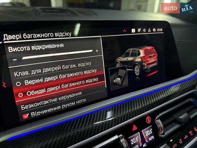 Белый БМВ Х5 М, объемом двигателя 4.39 л и пробегом 45 тыс. км за 111100 $, фото 20 на Automoto.ua