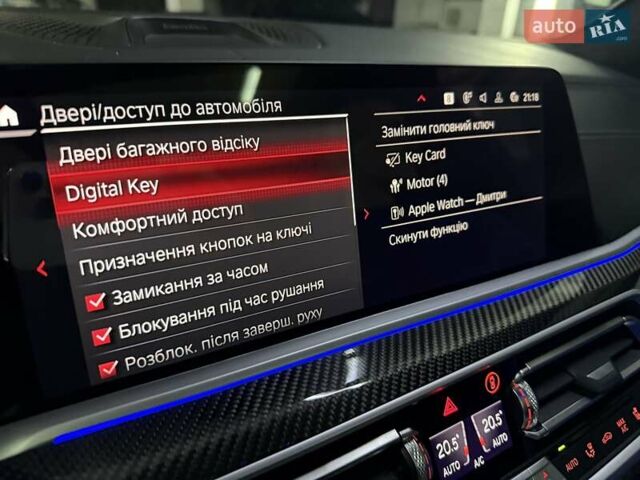 Белый БМВ Х5 М, объемом двигателя 4.39 л и пробегом 45 тыс. км за 111100 $, фото 22 на Automoto.ua