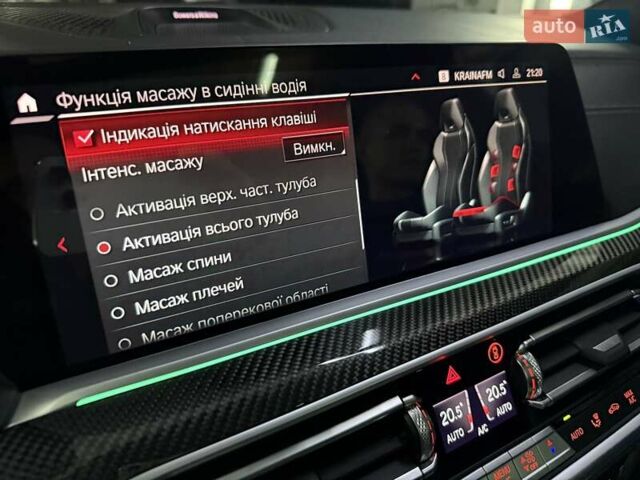 Белый БМВ Х5 М, объемом двигателя 4.39 л и пробегом 45 тыс. км за 111100 $, фото 12 на Automoto.ua