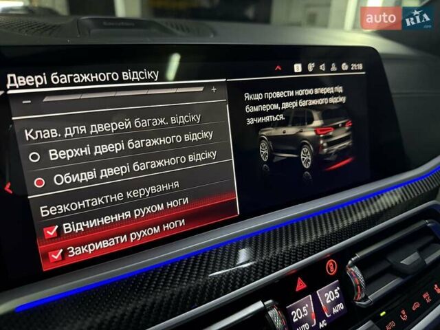 Белый БМВ Х5 М, объемом двигателя 4.39 л и пробегом 45 тыс. км за 111100 $, фото 18 на Automoto.ua