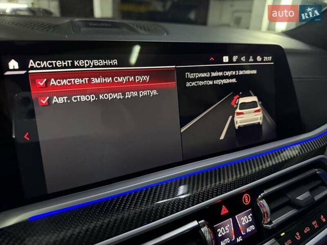 Белый БМВ Х5 М, объемом двигателя 4.39 л и пробегом 45 тыс. км за 111100 $, фото 30 на Automoto.ua
