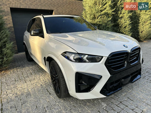 БМВ Х5 М 2023 у Харкові на Automoto.ua Білий БМВ Х5 М, об'ємом двигуна 4.39 л та пробігом 6 тис. км за 113100 $, фото 4 на Automoto.ua