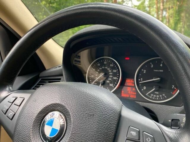 Черный БМВ Х5 М, объемом двигателя 3 л и пробегом 200 тыс. км за 14800 $, фото 5 на Automoto.ua