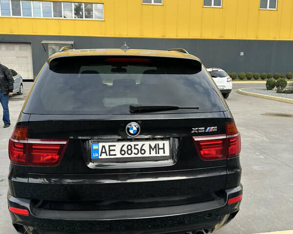 БМВ Х5 М 2012 в Днепре (Днепропетровске) на Automoto.ua Черный БМВ Х5 М, объемом двигателя 4.39 л и пробегом 52 тыс. км за 28000 $, фото 3 на Automoto.ua