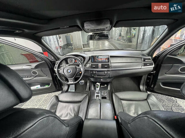 Черный БМВ Х5 М, объемом двигателя 4.39 л и пробегом 220 тыс. км за 20000 $, фото 7 на Automoto.ua