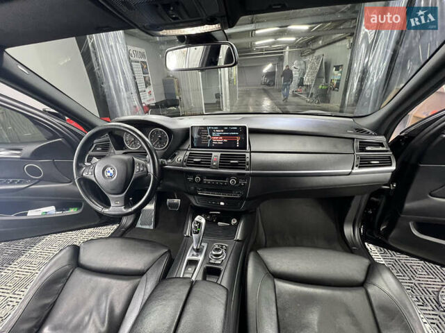 Черный БМВ Х5 М, объемом двигателя 4.39 л и пробегом 220 тыс. км за 20000 $, фото 11 на Automoto.ua