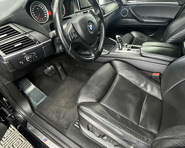 Черный БМВ Х5 М, объемом двигателя 4.39 л и пробегом 220 тыс. км за 20000 $, фото 13 на Automoto.ua
