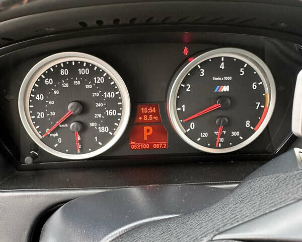БМВ Х5 М 2012 в Днепре (Днепропетровске) на Automoto.ua Черный БМВ Х5 М, объемом двигателя 4.39 л и пробегом 52 тыс. км за 28000 $, фото 6 на Automoto.ua