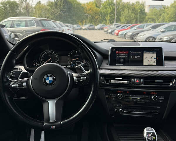 Чорний БМВ Х5 М, об'ємом двигуна 2.99 л та пробігом 159 тис. км за 35500 $, фото 8 на Automoto.ua