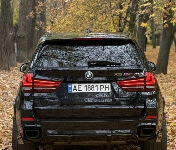 Черный БМВ Х5 М, объемом двигателя 3 л и пробегом 240 тыс. км за 34000 $, фото 4 на Automoto.ua