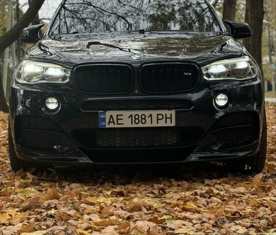 Черный БМВ Х5 М, объемом двигателя 3 л и пробегом 240 тыс. км за 34000 $, фото 6 на Automoto.ua