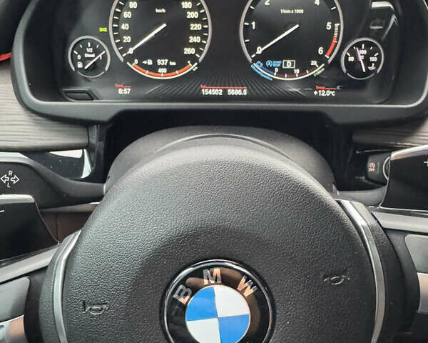 Черный БМВ Х5 М, объемом двигателя 2.99 л и пробегом 150 тыс. км за 33000 $, фото 9 на Automoto.ua