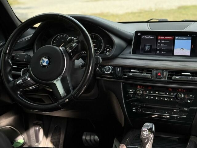 Черный БМВ Х5 М, объемом двигателя 3 л и пробегом 240 тыс. км за 34000 $, фото 12 на Automoto.ua