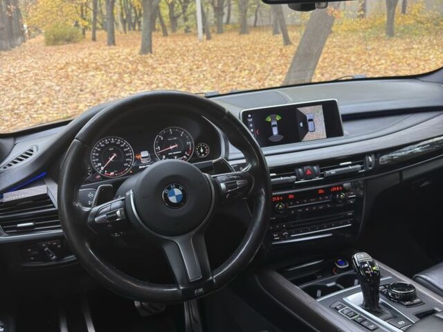 Черный БМВ Х5 М, объемом двигателя 3 л и пробегом 240 тыс. км за 34000 $, фото 7 на Automoto.ua