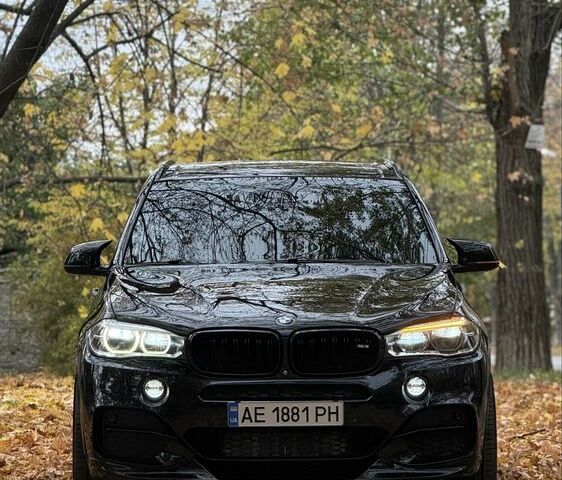 Черный БМВ Х5 М, объемом двигателя 3 л и пробегом 240 тыс. км за 34000 $, фото 1 на Automoto.ua