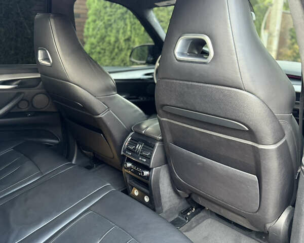 БМВ Х5 М 2015 в Виннице на Automoto.ua Черный БМВ Х5 М, объемом двигателя 4.4 л и пробегом 164 тыс. км за 33200 $, фото 11 на Automoto.ua