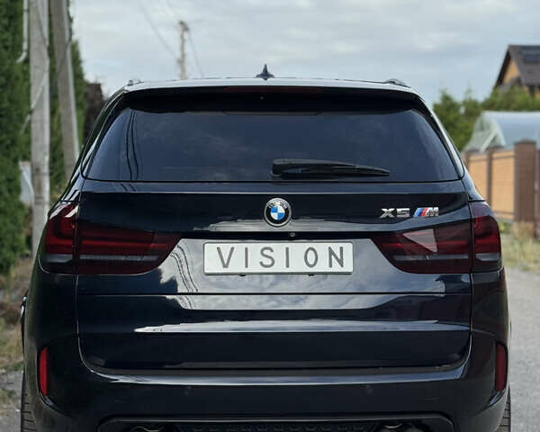 БМВ Х5 М 2015 в Виннице на Automoto.ua Черный БМВ Х5 М, объемом двигателя 4.4 л и пробегом 164 тыс. км за 33200 $, фото 3 на Automoto.ua