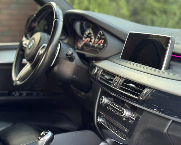 БМВ Х5 М 2015 в Виннице на Automoto.ua Черный БМВ Х5 М, объемом двигателя 4.4 л и пробегом 164 тыс. км за 33200 $, фото 8 на Automoto.ua