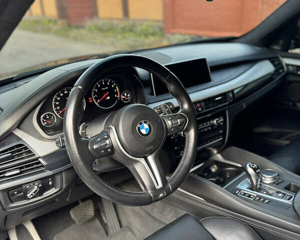 БМВ Х5 М 2015 в Виннице на Automoto.ua Черный БМВ Х5 М, объемом двигателя 4.4 л и пробегом 164 тыс. км за 33200 $, фото 6 на Automoto.ua