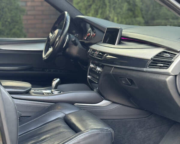 БМВ Х5 М 2015 в Виннице на Automoto.ua Черный БМВ Х5 М, объемом двигателя 4.4 л и пробегом 164 тыс. км за 33200 $, фото 9 на Automoto.ua