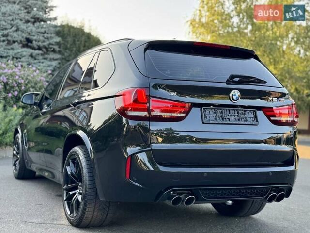 Чорний БМВ Х5 М, об'ємом двигуна 4.39 л та пробігом 160 тис. км за 32999 $, фото 17 на Automoto.ua