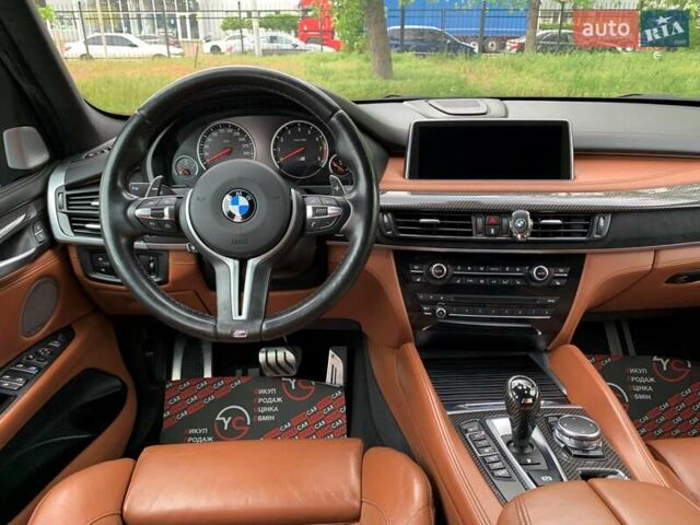 БМВ Х5 М 2016 в Киеве на Automoto.ua Черный БМВ Х5 М, объемом двигателя 4.39 л и пробегом 76 тыс. км за 34999 $, фото 34 на Automoto.ua