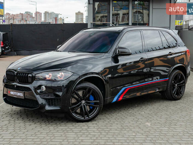 Черный БМВ Х5 М, объемом двигателя 4.39 л и пробегом 55 тыс. км за 49990 $, фото 1 на Automoto.ua