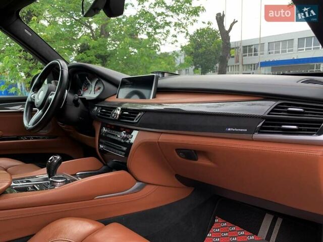 БМВ Х5 М 2016 в Киеве на Automoto.ua Черный БМВ Х5 М, объемом двигателя 4.39 л и пробегом 76 тыс. км за 34999 $, фото 40 на Automoto.ua