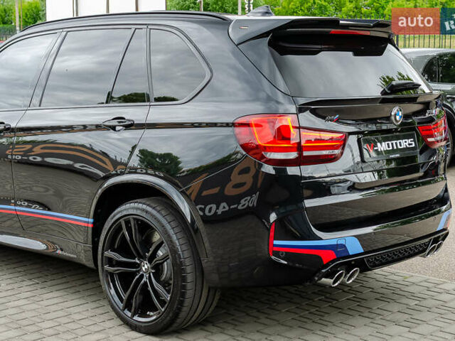 Черный БМВ Х5 М, объемом двигателя 4.39 л и пробегом 55 тыс. км за 49990 $, фото 13 на Automoto.ua