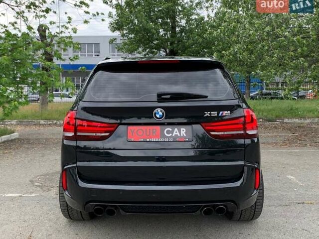 БМВ Х5 М 2016 в Киеве на Automoto.ua Черный БМВ Х5 М, объемом двигателя 4.39 л и пробегом 76 тыс. км за 34999 $, фото 20 на Automoto.ua