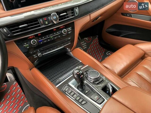 БМВ Х5 М 2016 в Киеве на Automoto.ua Черный БМВ Х5 М, объемом двигателя 4.39 л и пробегом 76 тыс. км за 34999 $, фото 45 на Automoto.ua