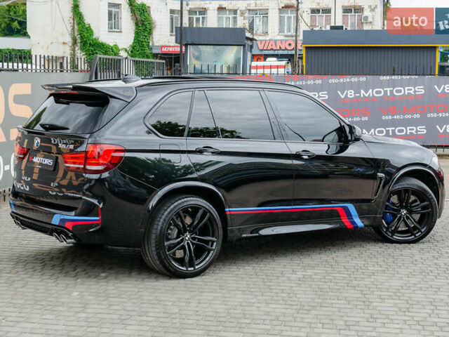 Черный БМВ Х5 М, объемом двигателя 4.39 л и пробегом 55 тыс. км за 49990 $, фото 5 на Automoto.ua