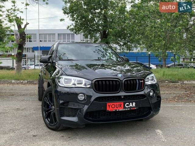 БМВ Х5 М 2016 в Киеве на Automoto.ua Черный БМВ Х5 М, объемом двигателя 4.39 л и пробегом 76 тыс. км за 34999 $, фото 8 на Automoto.ua