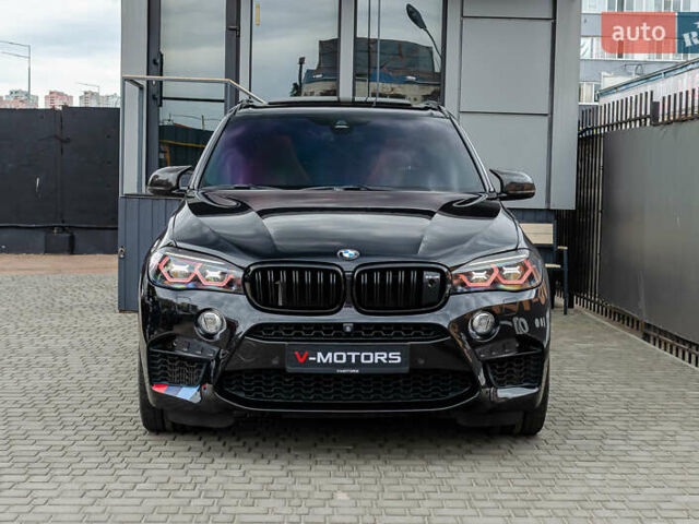 Черный БМВ Х5 М, объемом двигателя 4.39 л и пробегом 55 тыс. км за 49990 $, фото 4 на Automoto.ua