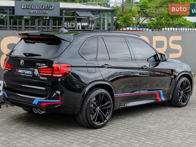 Черный БМВ Х5 М, объемом двигателя 4.39 л и пробегом 55 тыс. км за 49990 $, фото 7 на Automoto.ua