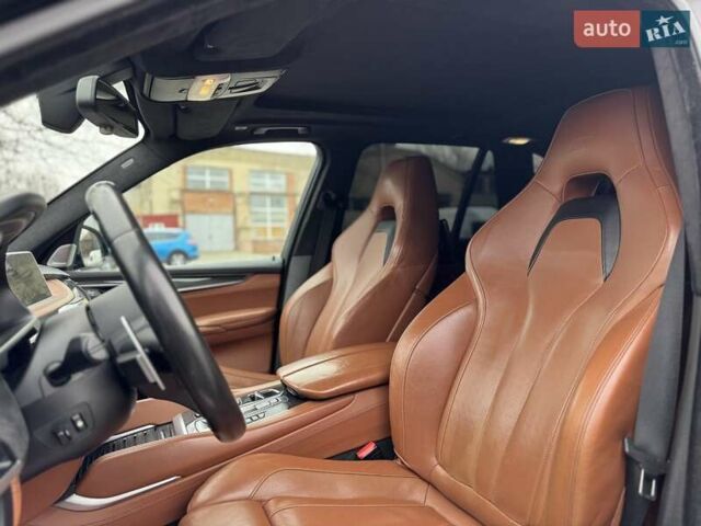 Черный БМВ Х5 М, объемом двигателя 4.39 л и пробегом 76 тыс. км за 35500 $, фото 34 на Automoto.ua