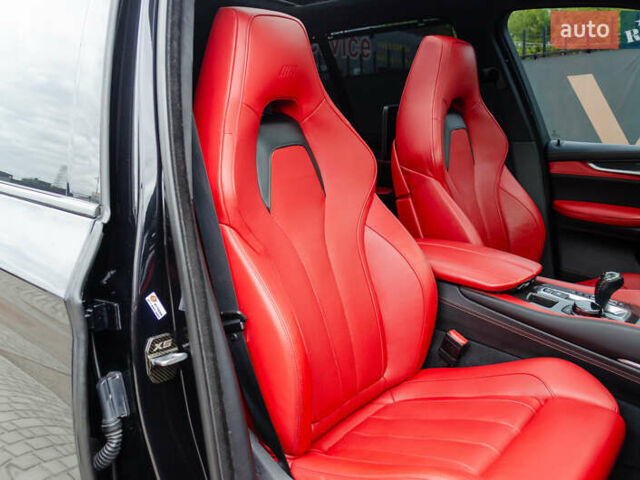 Черный БМВ Х5 М, объемом двигателя 4.39 л и пробегом 55 тыс. км за 49990 $, фото 33 на Automoto.ua