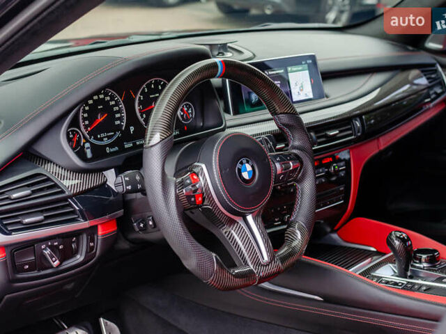 Черный БМВ Х5 М, объемом двигателя 4.39 л и пробегом 55 тыс. км за 49990 $, фото 21 на Automoto.ua