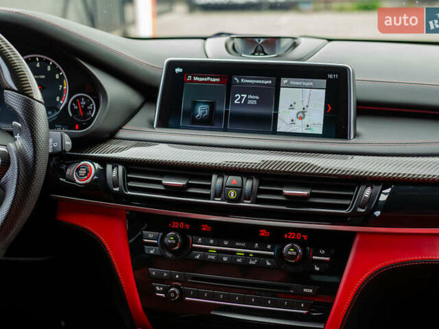 Черный БМВ Х5 М, объемом двигателя 4.39 л и пробегом 55 тыс. км за 49990 $, фото 24 на Automoto.ua