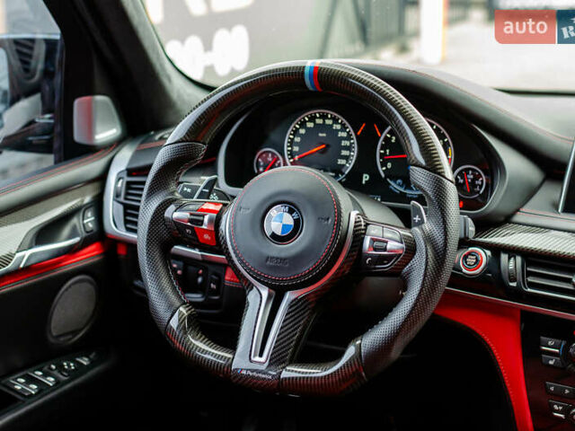 Черный БМВ Х5 М, объемом двигателя 4.39 л и пробегом 55 тыс. км за 49990 $, фото 22 на Automoto.ua