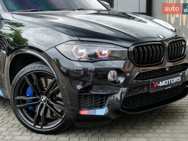 Черный БМВ Х5 М, объемом двигателя 4.39 л и пробегом 55 тыс. км за 49990 $, фото 10 на Automoto.ua