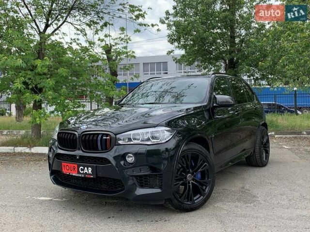 БМВ Х5 М 2016 в Киеве на Automoto.ua Черный БМВ Х5 М, объемом двигателя 4.39 л и пробегом 76 тыс. км за 34999 $, фото 2 на Automoto.ua