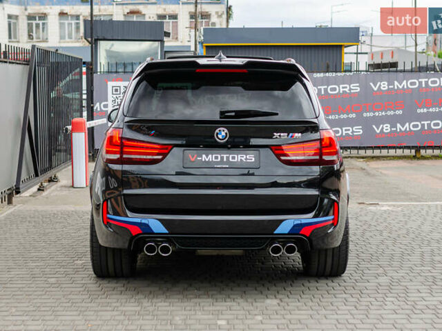 Черный БМВ Х5 М, объемом двигателя 4.39 л и пробегом 55 тыс. км за 49990 $, фото 9 на Automoto.ua