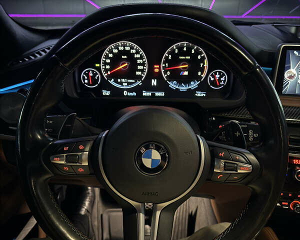 Черный БМВ Х5 М, объемом двигателя 4.39 л и пробегом 87 тыс. км за 55000 $, фото 47 на Automoto.ua