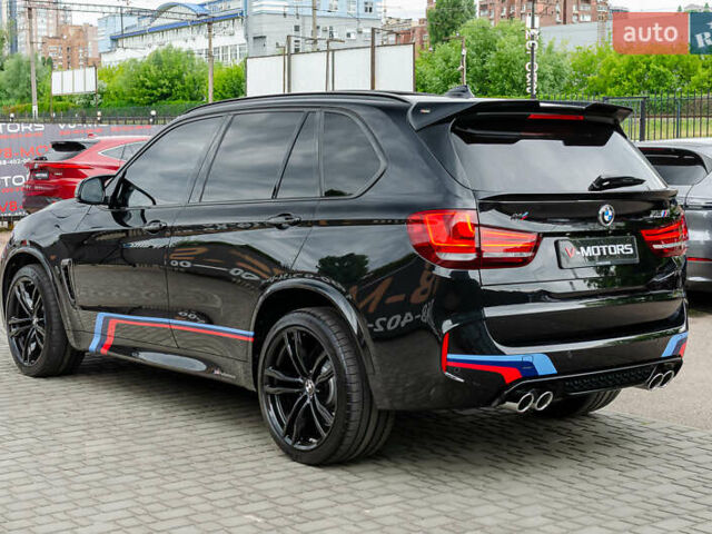 Черный БМВ Х5 М, объемом двигателя 4.39 л и пробегом 55 тыс. км за 49990 $, фото 8 на Automoto.ua